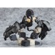 Black Rock Shooter PVC Statue 1/8 Strength Animation Version 16 cm